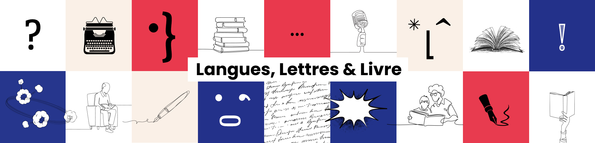 Langues, lettres et livre